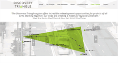 Desktop Screenshot of discoverytriangle.org